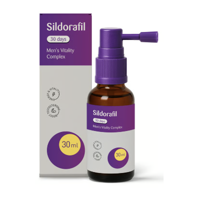 Sildorafil spray